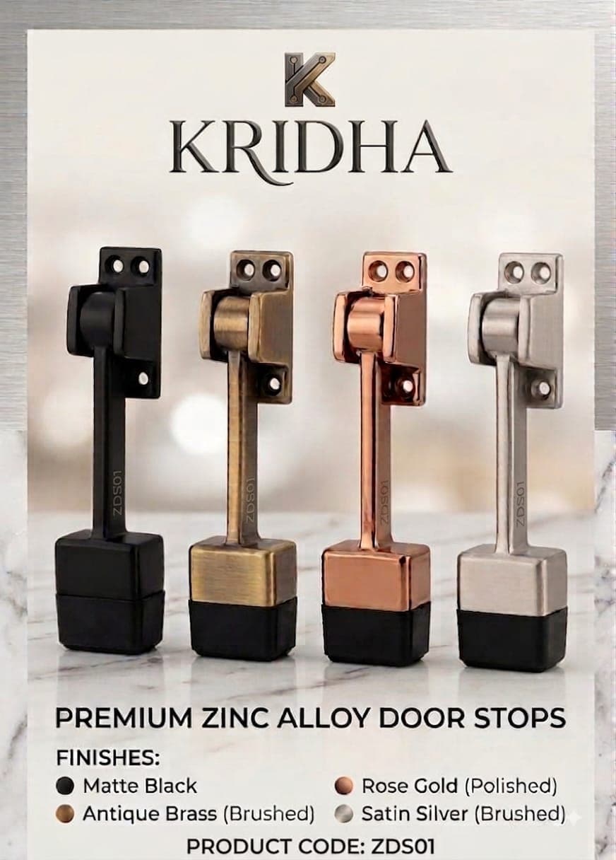 Zinc Door Stopper